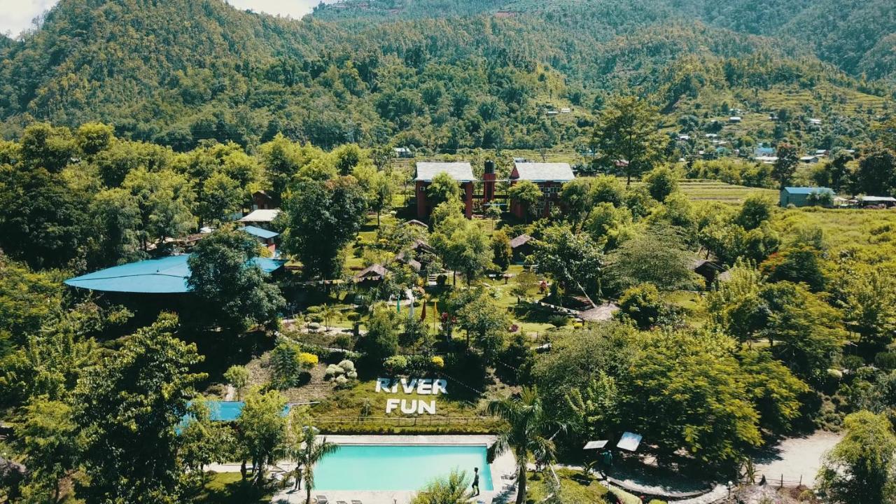 River Fun Beach Resort Gorkha Exterior photo