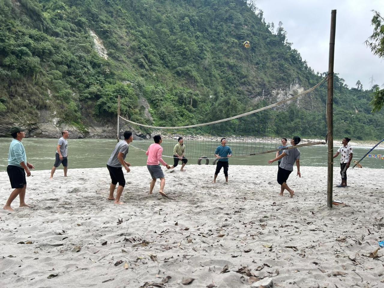 River Fun Beach Resort Gorkha Exterior photo